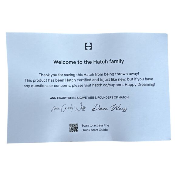 HATCH REST 2nd Gen Smart Sleep Assistant Babies Kids Nightlight Sound Machine - Picture 5 of 5